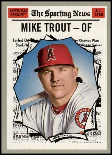 357 Mike Trout